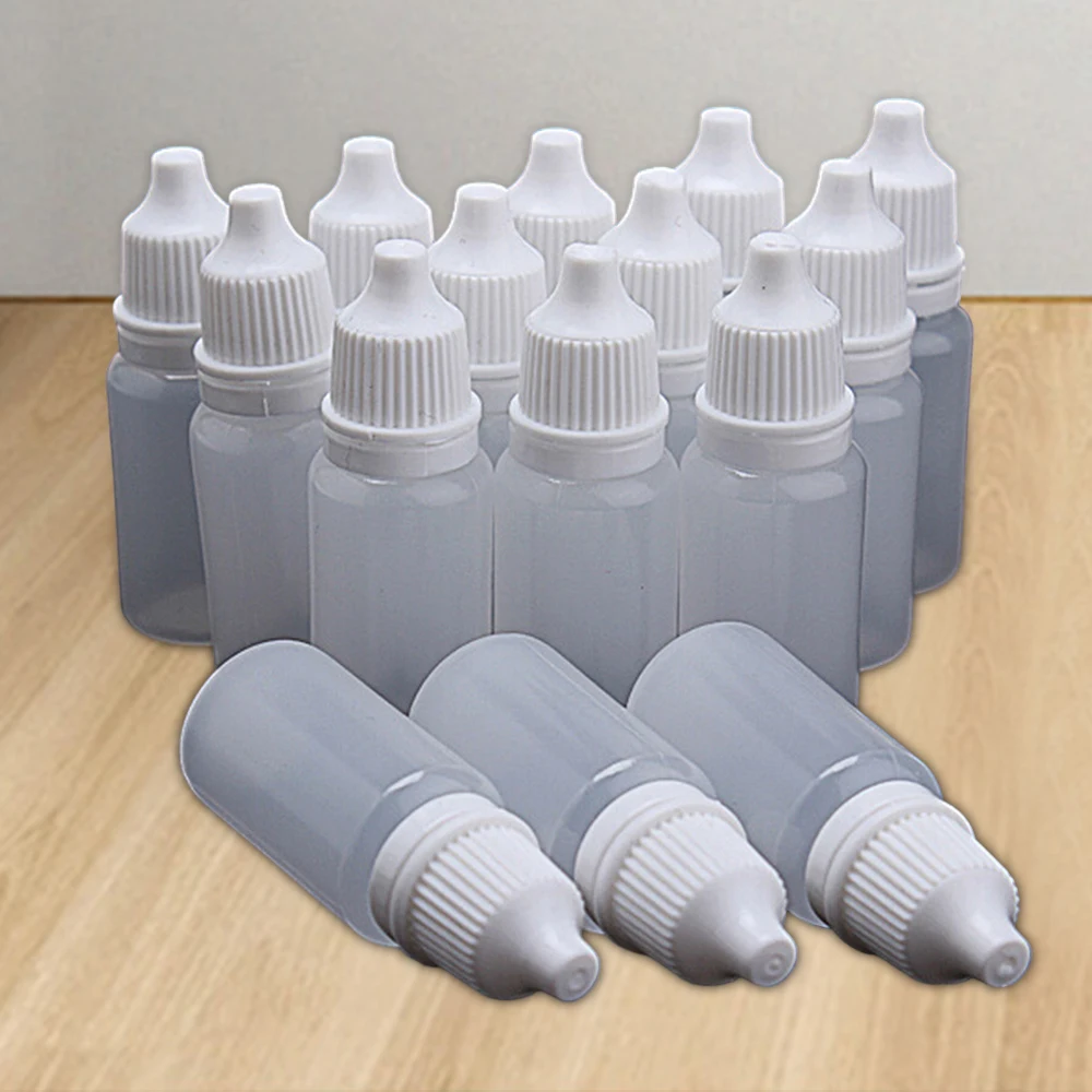 Squeeze Bottle General Packaging Inverted Without Leakage Thickening Material Precision Scale Lightweight And Portable 10(ml)