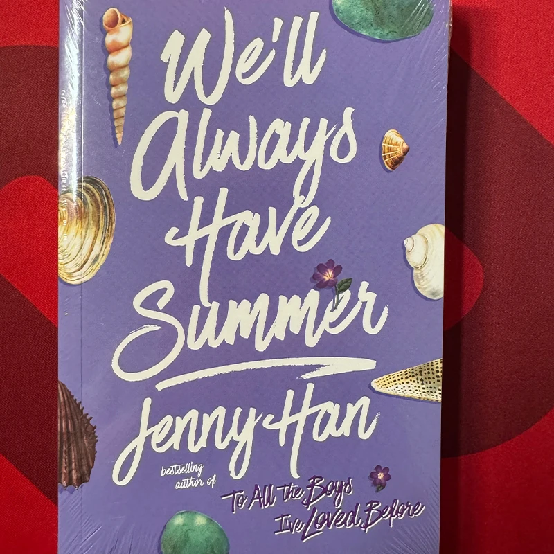 We'll Always Have Summer Jenny Han English Book The Summer I Turned Pretty TV Show Related Teen Romance Fiction Paperback