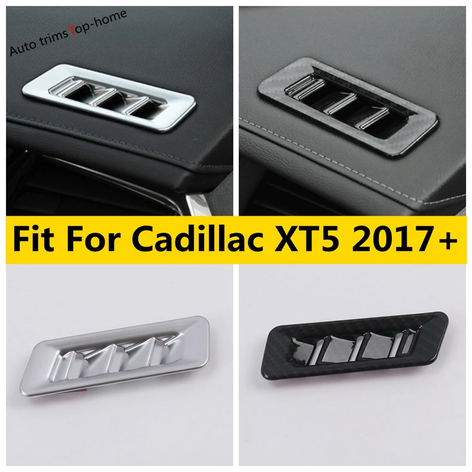 

Side Air Conditioning Vent AC Outlet Decor Frame Cover Trim Fit For Cadillac XT5 2017 - 2023 Accessories