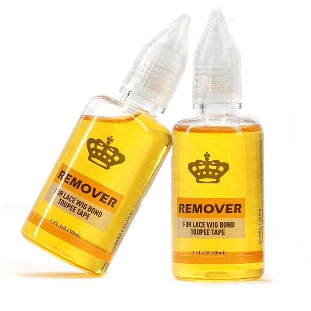 

Средство для удаления клея для париков - Быстродействующее средство для снятия накладных волос, удаления ленточных прядей, клея и клея для кружевных накладок