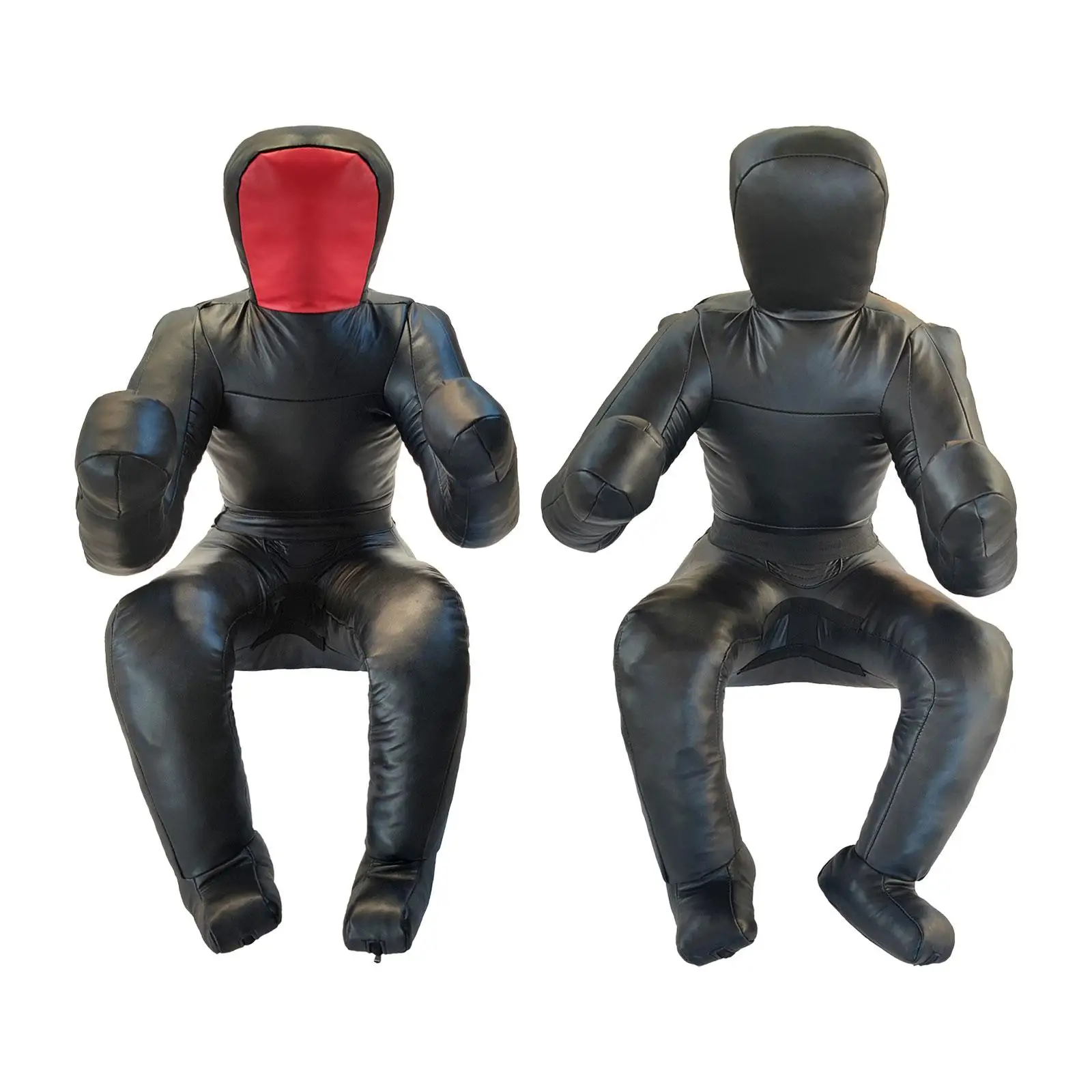 Jiu Jitsu Multipurpose Punching Dummy Sturdy Men Women Grappling Dummy for Boxing Karate Kickboxing Taekwondo Training Equipment