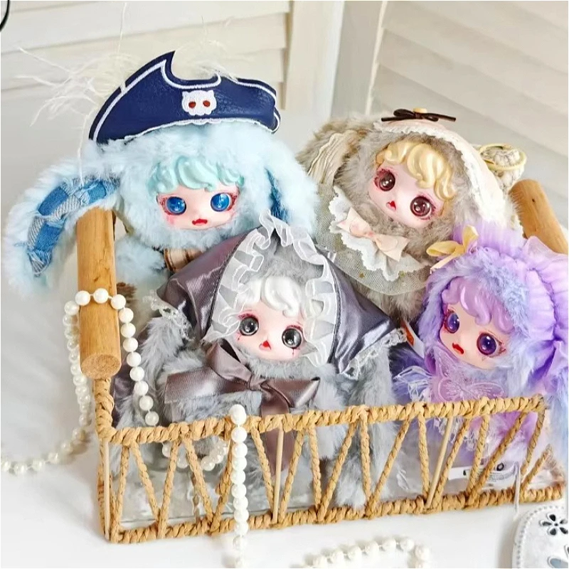 

MIOCO Bunny Dreamhouse Series Blind Boxes Vinyl Plush Trendy Play Ornament Doll Figure Cartoon Cute Toy Pendant Girl Gift