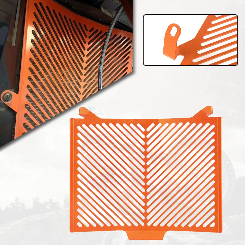 

For KTM 1290 Super Duke R / GT 2013 - 2016 2017 2018 2019 Motorcycle Accessory Radiator Protection Grille Guard Protector Cover