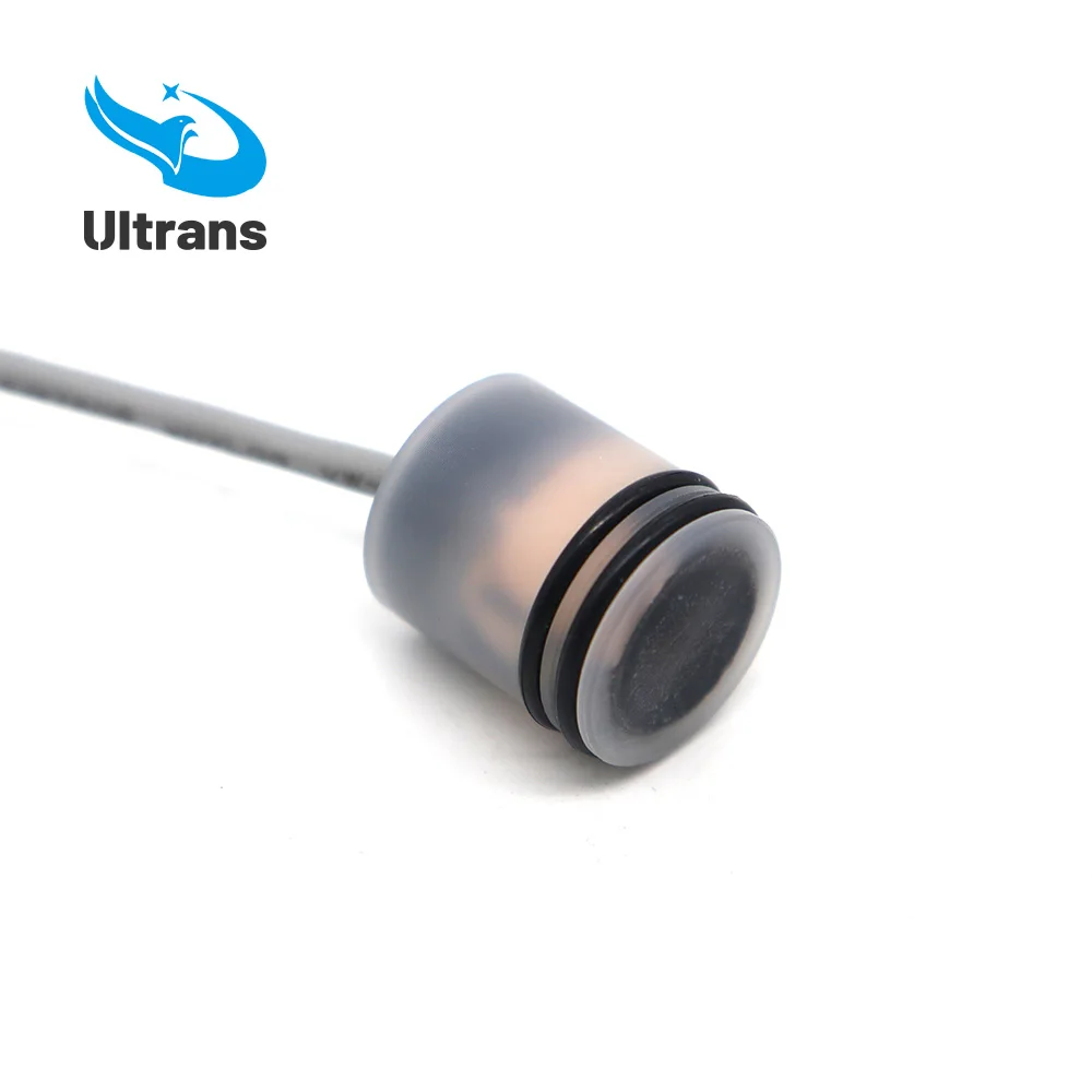 200kHz PVDF Ultrasonic Transducer with 0.10-1.5m Detection Range for Measuring Gas Speed and Distance