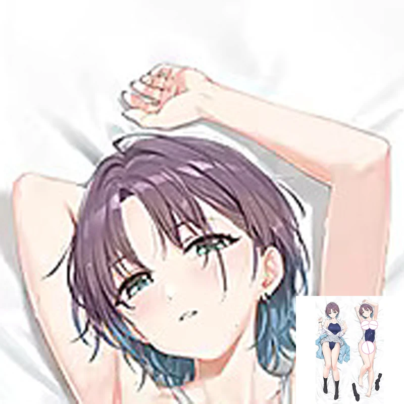

Anime Pillow Cover Dakimakura ShinyMas 2 Side Printed Hugging Body Pillowcase Cushion Cover Bedding Decor