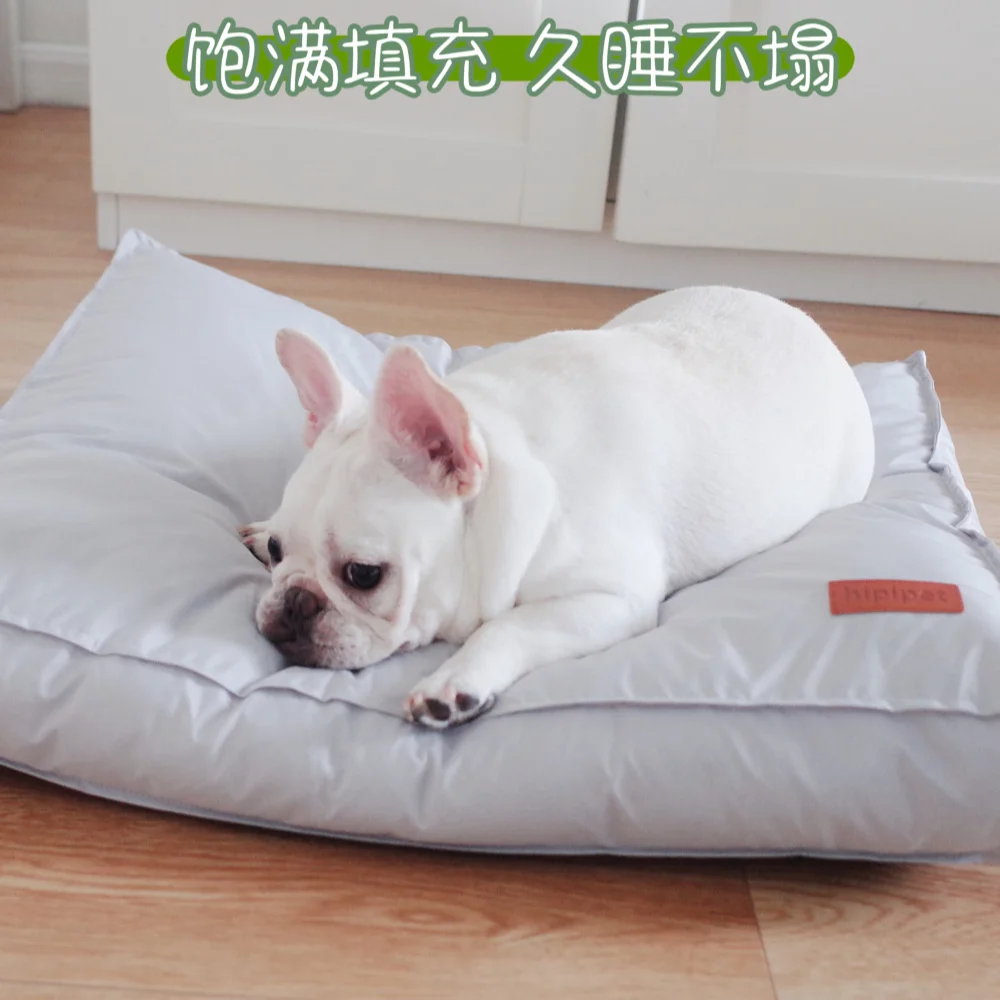 반려견 집  pet bed Waterproof Dog Bed Pet Sleeping Mat Small Medium Big Large Dog Cat Pet Sofas Beds Kennel House Pets Products