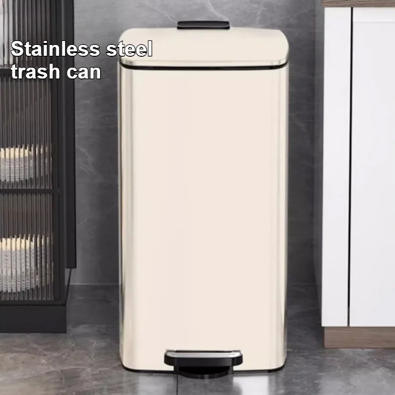 

Мусорное ведро для гостиной 30 л, элитное, для кухни, для пищевых отходов, для ванной, для бумажных отходов, современные товары для дома