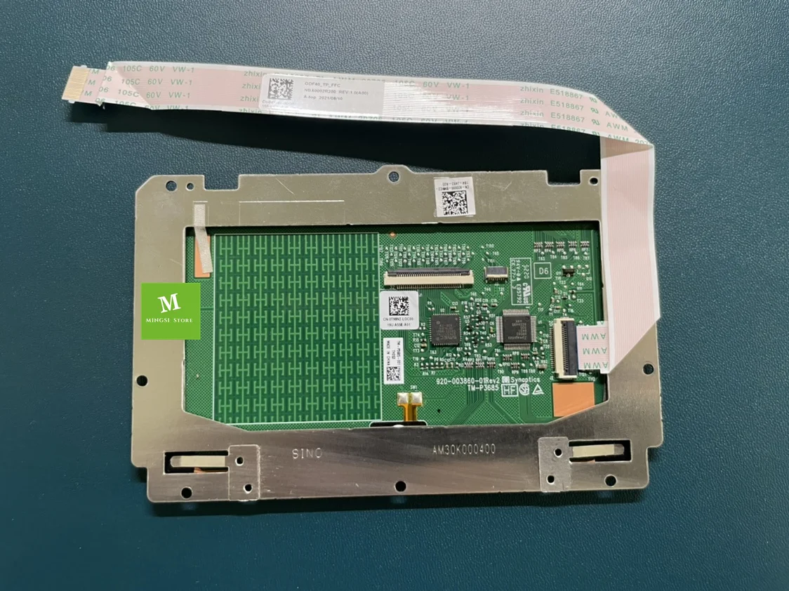 Placa de montaje de soporte de módulo de Sensor táctil para DELL Latitude 5420, original, 0GN7XP, A20699, 087V5K, 0M4VC9