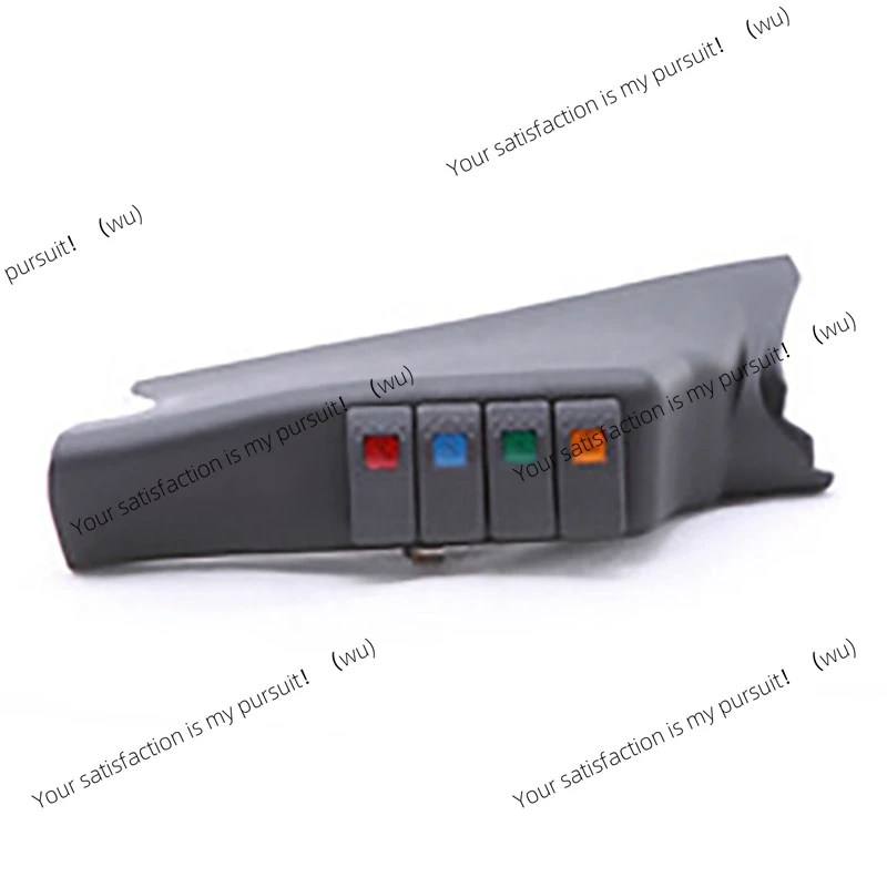 Auto A-pillar switch capsule panel, left rocker for Jeep Wrangler JK 2007-2017, controller assembly