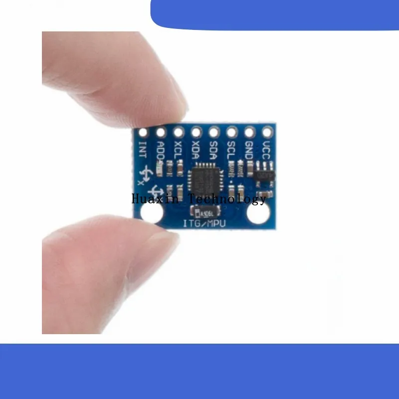 GY-521 MPU-6050 three-axis acceleration gyroscope sensor module 6DOF with code schematic