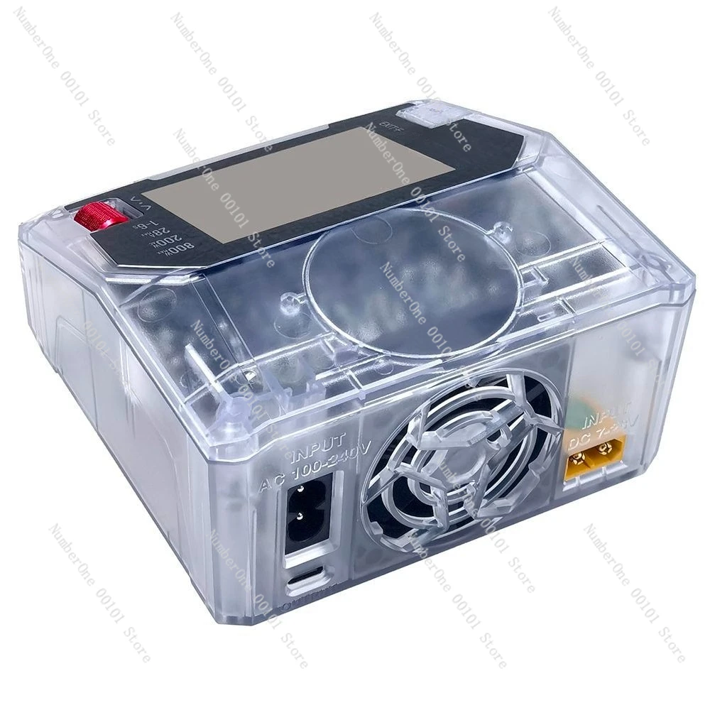 Transparent version M6DAC V2 charger TRN lithium battery 1-6S remote control toy model accessories