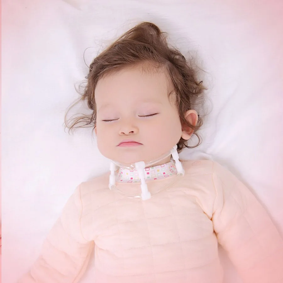 Customizable Adjustable Children torticollis aligner correct muscle spasm baby neck torticollis orthosis support