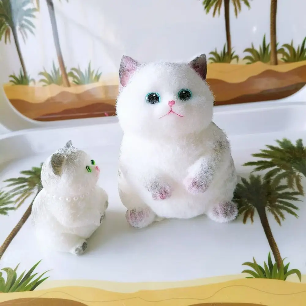 

Новинка, медленный отскок, большая кукла-кошка, сжимаемая игрушка, животное, красочная имитация кошки, сжимаемые игрушки, мини-мультяшная игрушка-кошка для детей