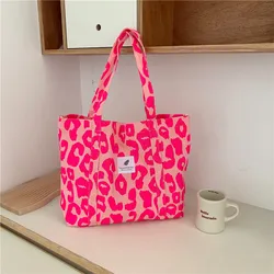 Borsa a tracolla da donna Totes Borsa per gilet in tela riutilizzabile vintage di grande capacità Ins Borsa portatile versatile per studenti