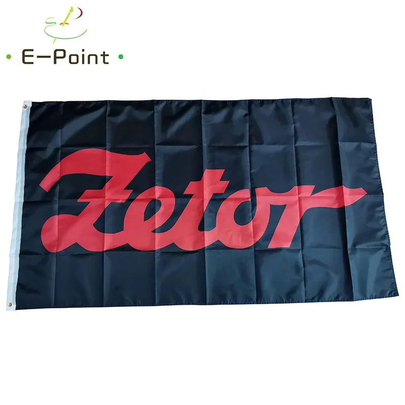 Zetor Tractors Flag Car 2ft*3ft (60*90cm) 3ft*5ft (90*150cm) Size Christmas Decorations for Home Flag Banner Gifts