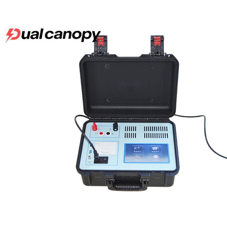 Single Phase Transformer Dc Winding Resistance Testerr Micro Ohm Microohm Meter A nalyzer Test Kit Set Price