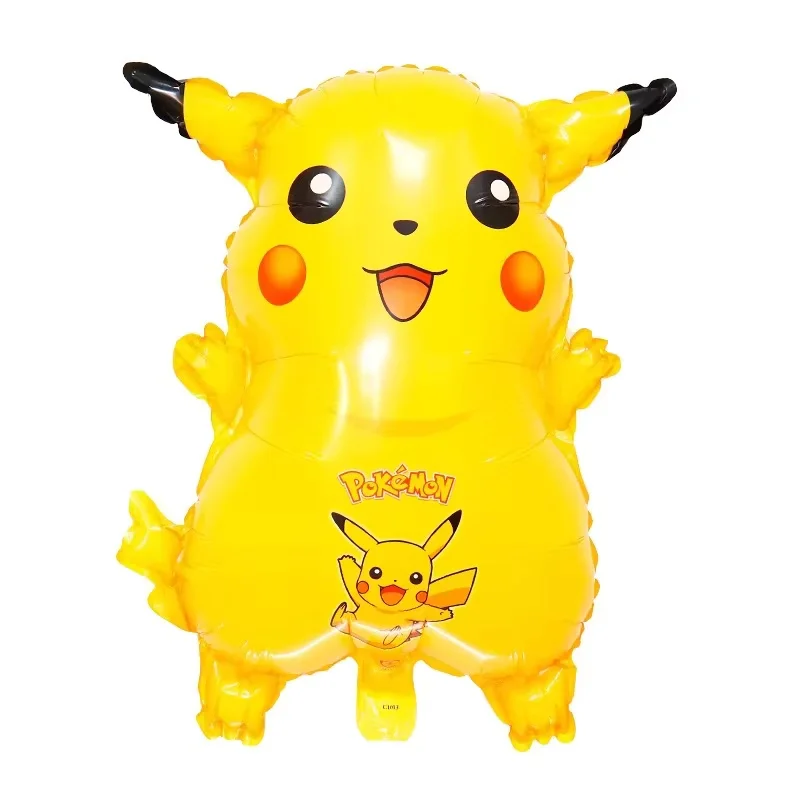 Pokémon Pikachu Folieballon Verjaardagsparty Decoratie Benodigdheden voor Kinderen Verjaardagsparty Huisdecoratie Benodigdheden Babyshower Ballon G