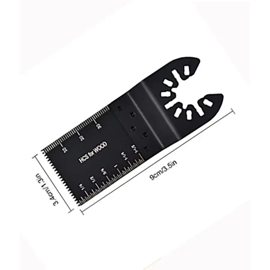 شفرات أدوات متأرجحة من Pcs، شفرات منشار متأرجحة عالمية احترافية، شفرات خشبية متعددة المهام، متينة سريعة الإصدار، مناسبة