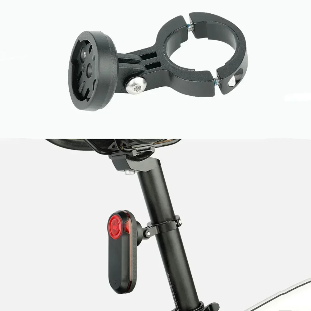 Rear Lights Support Aluminium Alloy Bike Tail Light Bracket Saddle Mount Shockproof For Garmin Varia Compatible For-Gopro Camera