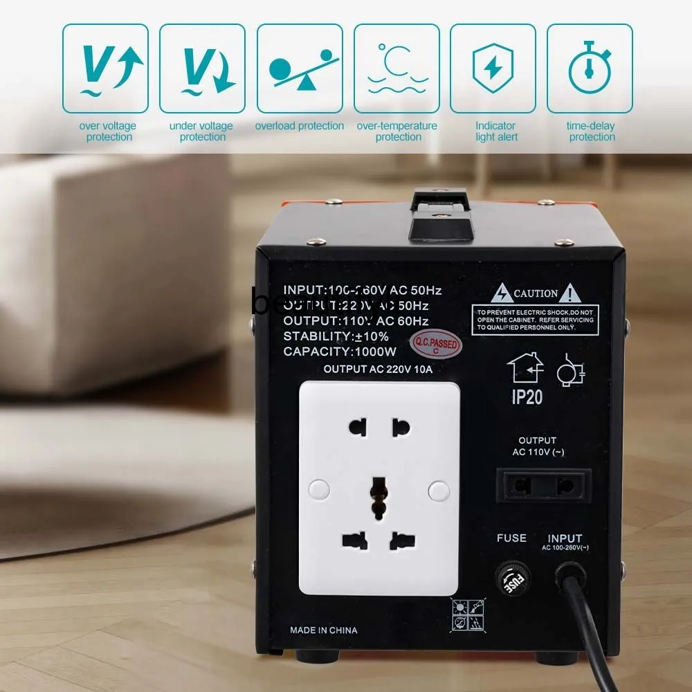 Бытовой однофазный регулируемый источник питания переменного тока, регулятор розетки