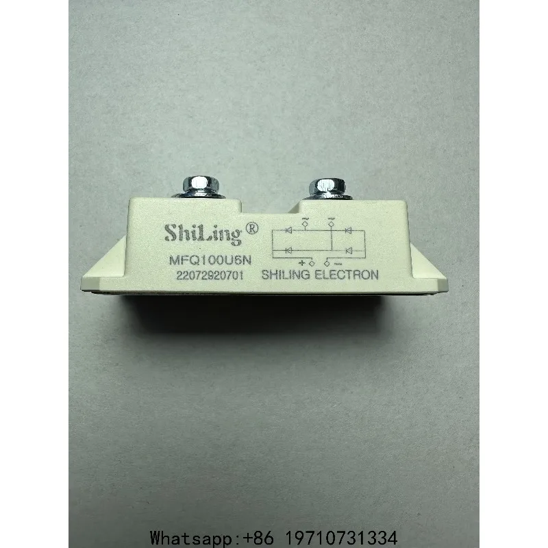 MFQ100U6N secondary rectifier module with air pump for plasma cutter 80100 new part