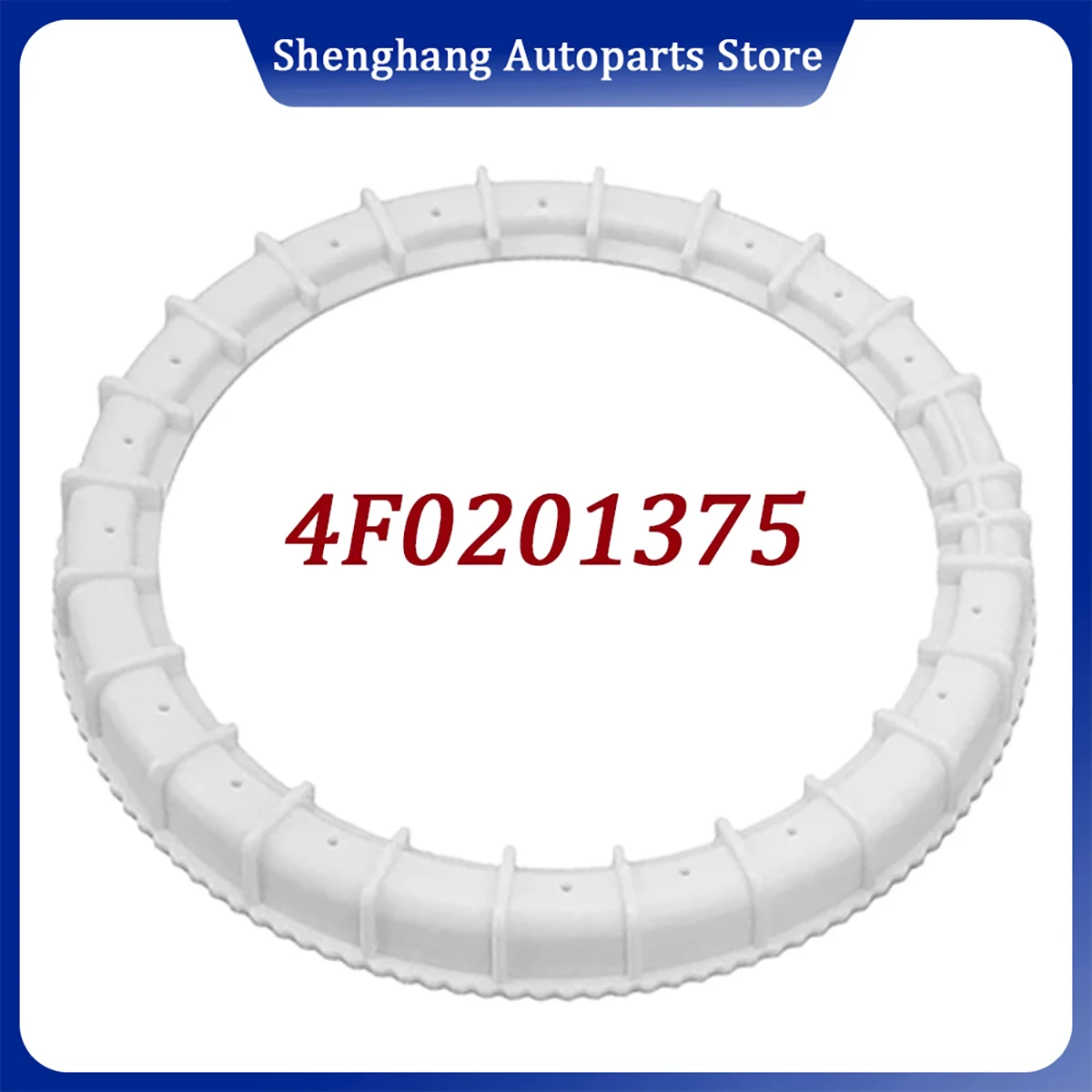 Fuel Tank Sending Unit Lock Nut Ring 4F0201375 4F0 201 375 For Audi A4 S4 A5 S5 A6 S6 2.0L 3.0L 3.2L 4.2L 2005-2017