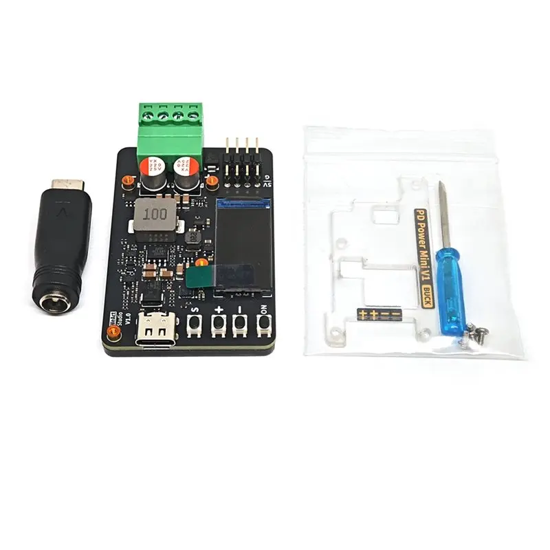 A93PHOT! Mini DC Power Step-Down Power Module Supply Lab Power Supply Adjustable 20V 3A Switching A