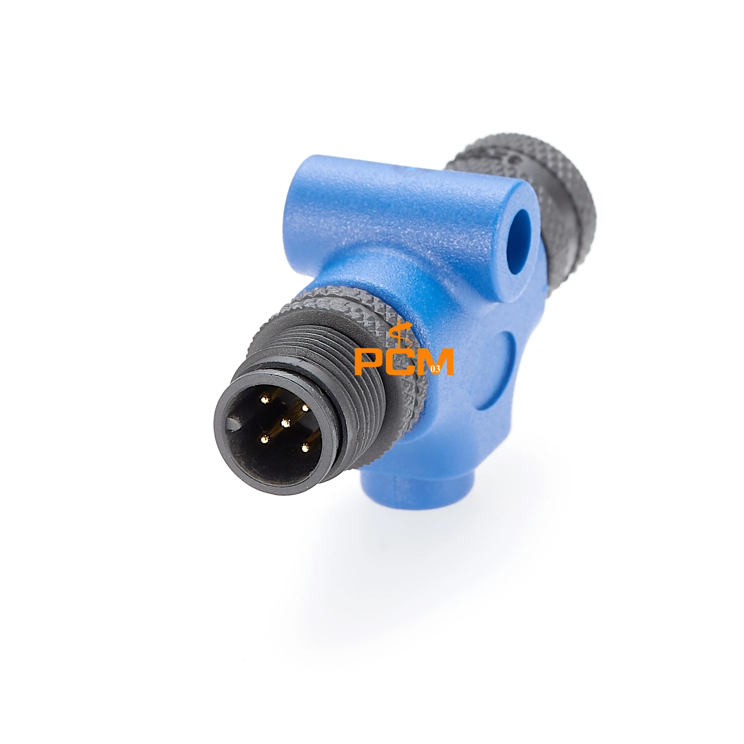 Nmea 2000 terminador em linha m12 conector macho e fêmea 120 ohm resistor compatível 010-11096-00 IT-CM-CF para rede marinha