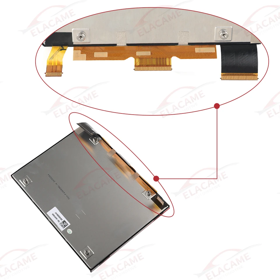 8.4 "Uconnect 4 4C UAQ سيارة شاشة الكريستال السائل شاشة محول الأرقام ل جيب جراند شيروكي RAM 2018-2023 TDO-XGA0840J00001-V5 TDO-XGA084 #3