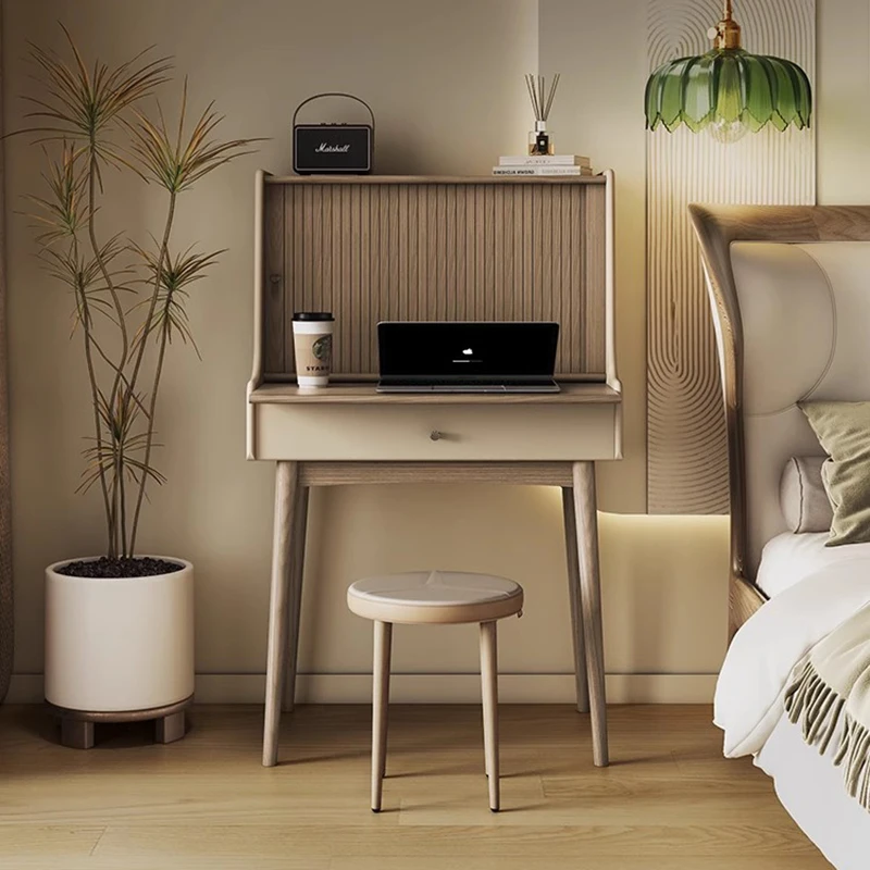 خزانة ماكياج الغرور الجدول غرفة نوم مكتب كرسي الخشب منضدة الزينة الأوروبية النساء غرفة المعيشة ميسا دي Maquillaje أثاث المنزل