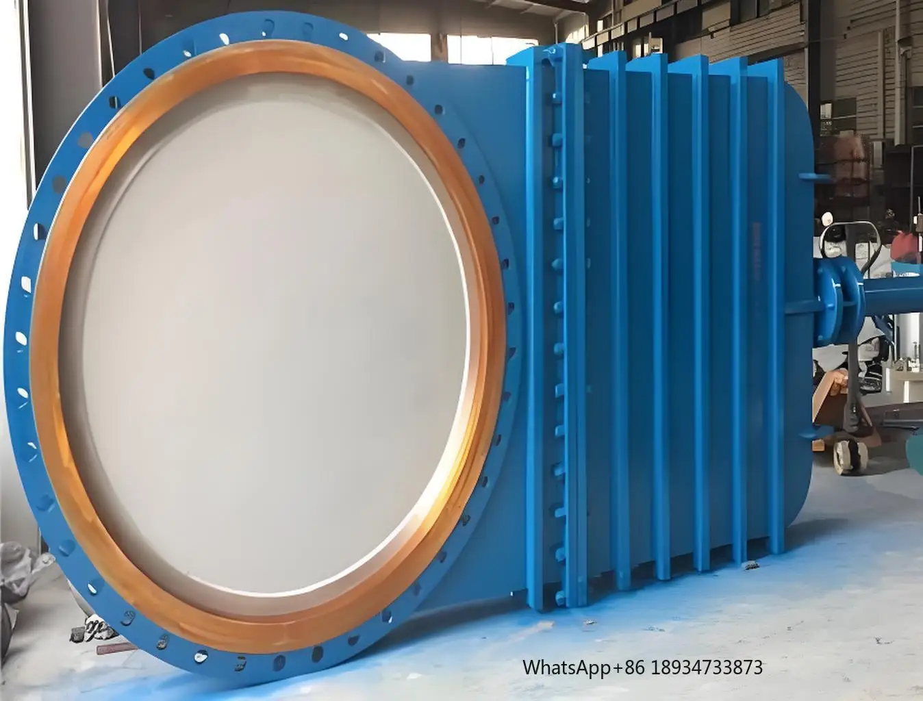 ANSI CE ارتفاع درجة الحرارة 150lb 300lb DN400 DN800 DN1000 SS304 الفولاذ المقاوم للصدأ الكربون الصلب Wcb سكين بوابة صمام للمياه #4