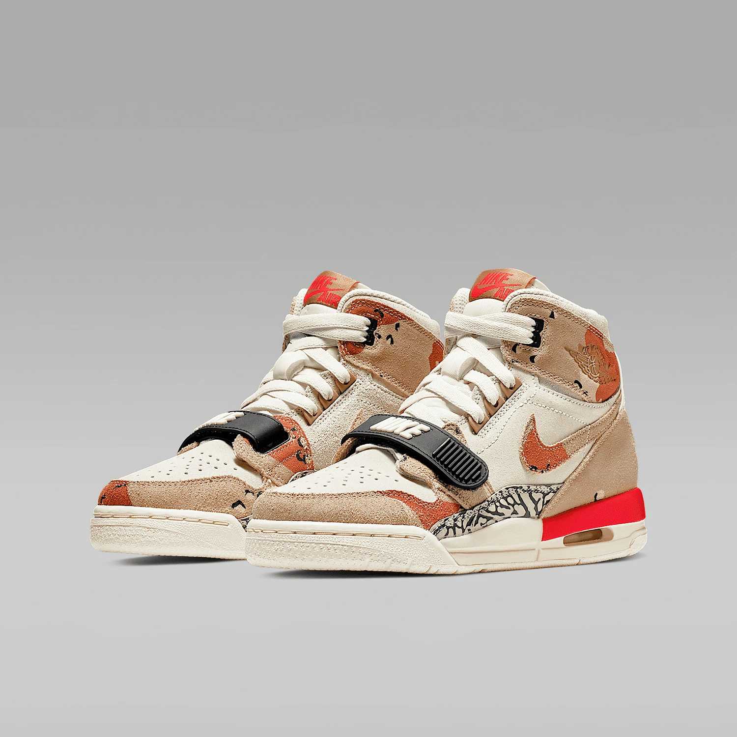 

Оригинальные баскетбольные кроссовки Nike JORDAN GS со средним верхом на воздушной подушке для девочек AT4040-126