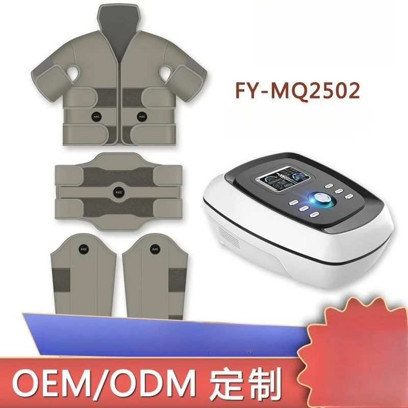 Heated Full Body Massage Wrap, Light Therapy Hot Compress Suit, Shoulder Waist Leg Muscle Relax Care Device