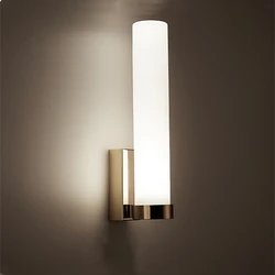 Modern Led Bedside Wall Lamp Nordic Glass Wall Light For Living Room Bedroom Stairs Led Light Bathroom Fixtures Mirror Light