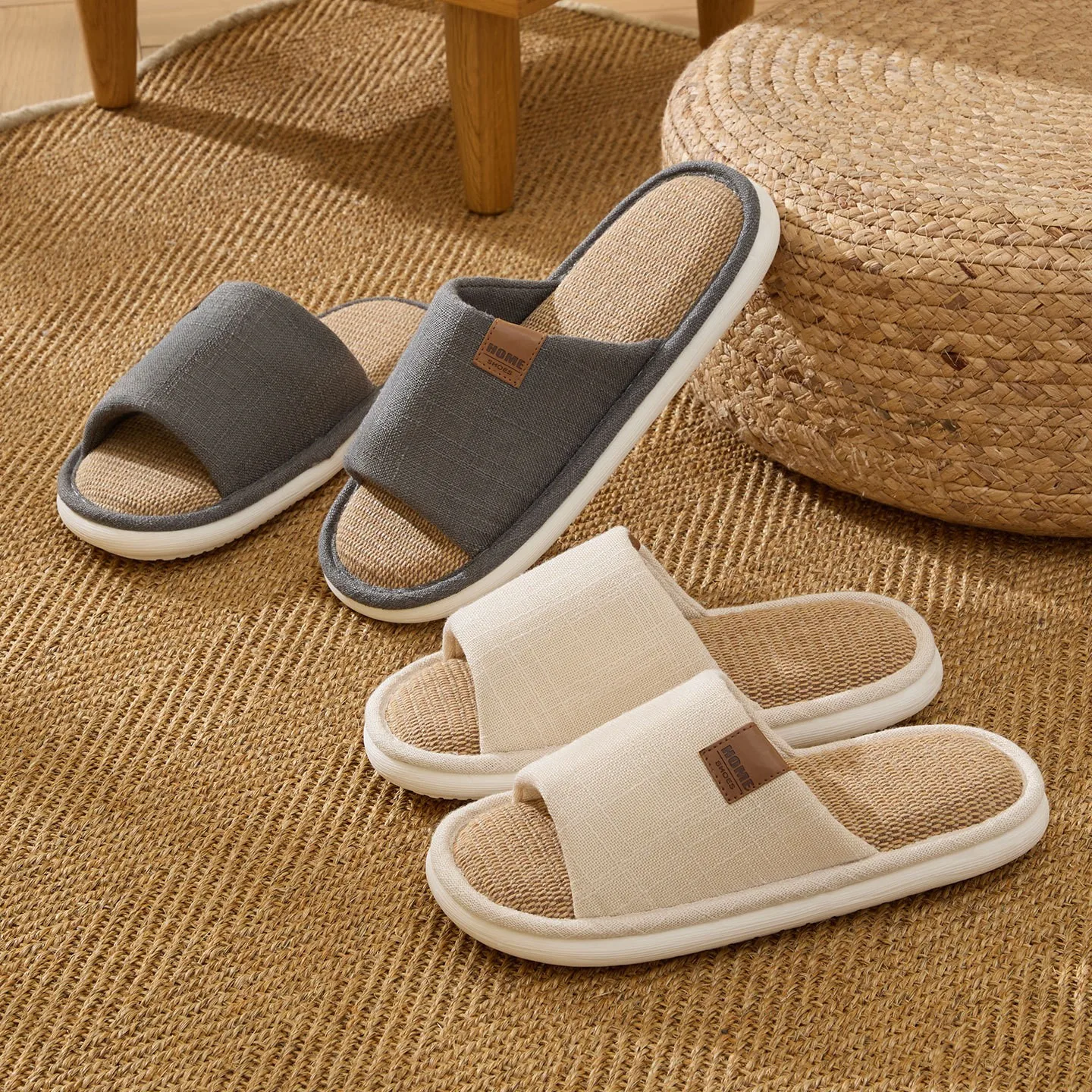 Neue Leinen-Hausschuhe für Dam – Men'S Shoes In Style Bewertung und Preis