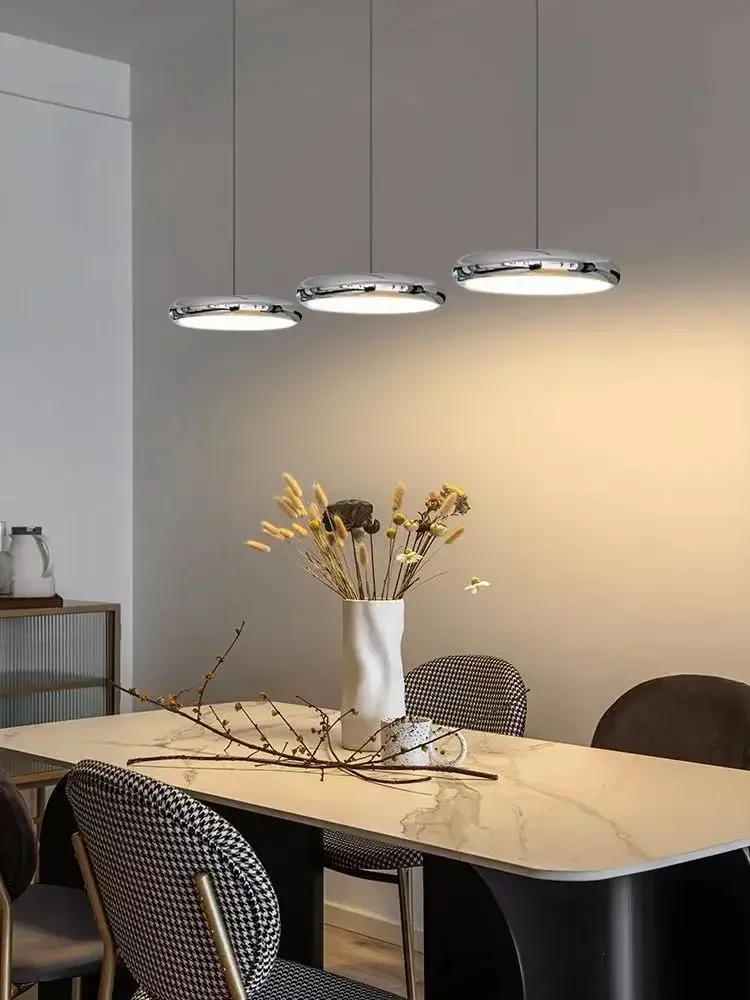 

Dining room chandelier modern simple dining table lamp commercial flying saucer led bedside office