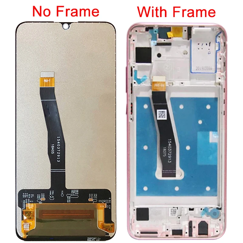 Imagem -02 - Lcd Original para Huawei Honor 10i Tela de Exibição com Quadro Honra 10 Lite Hry-lx1t Hry-lx1 Display Lcd Peças da Tela Toque 6.21