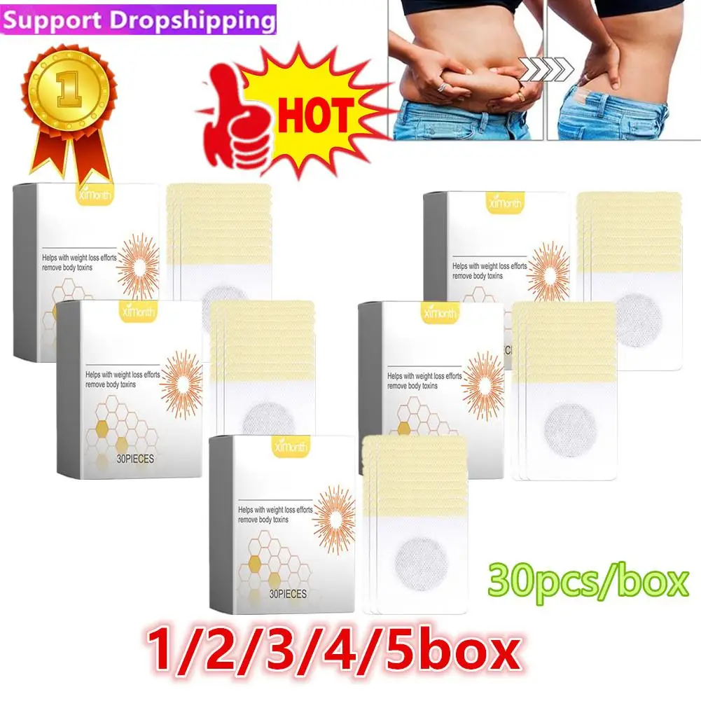 

Lot Slimming Patches Body Sculpting Belly Stickers Fat Burning Weight Loss Body Firming Waist Slim Navel Patch Weight Loss
