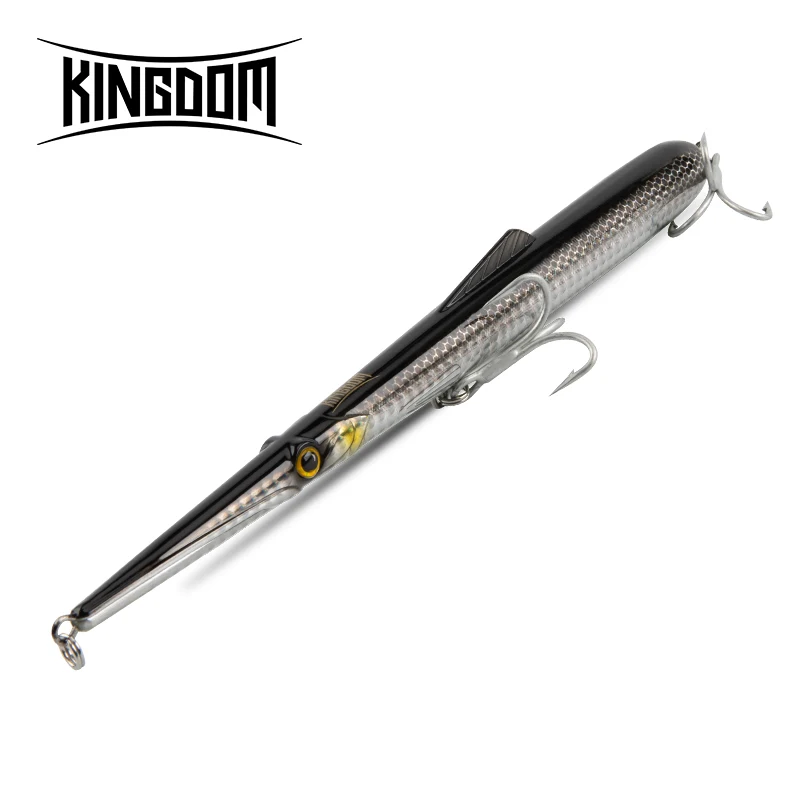 Kingdom Needle Fishing Lures Sinking Pencil 205mm 130mm Stickbait pencil Hard Baits Good Action Wobblers All for Fishing