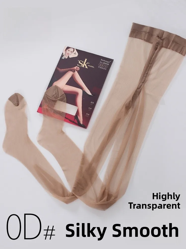 

Ультратонкие, ультрагладкие, высокопрозрачные колготки SK898 с полной прозрачностью, летние, женское нижнее белье
