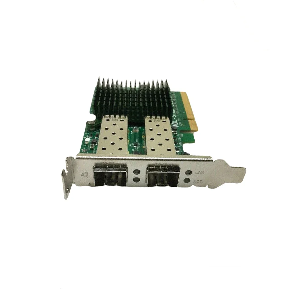 Original Controller Network Card AOC-STGN-I2S for Dual Port 10G Optical Port Server 82599 Controller Card Control Board