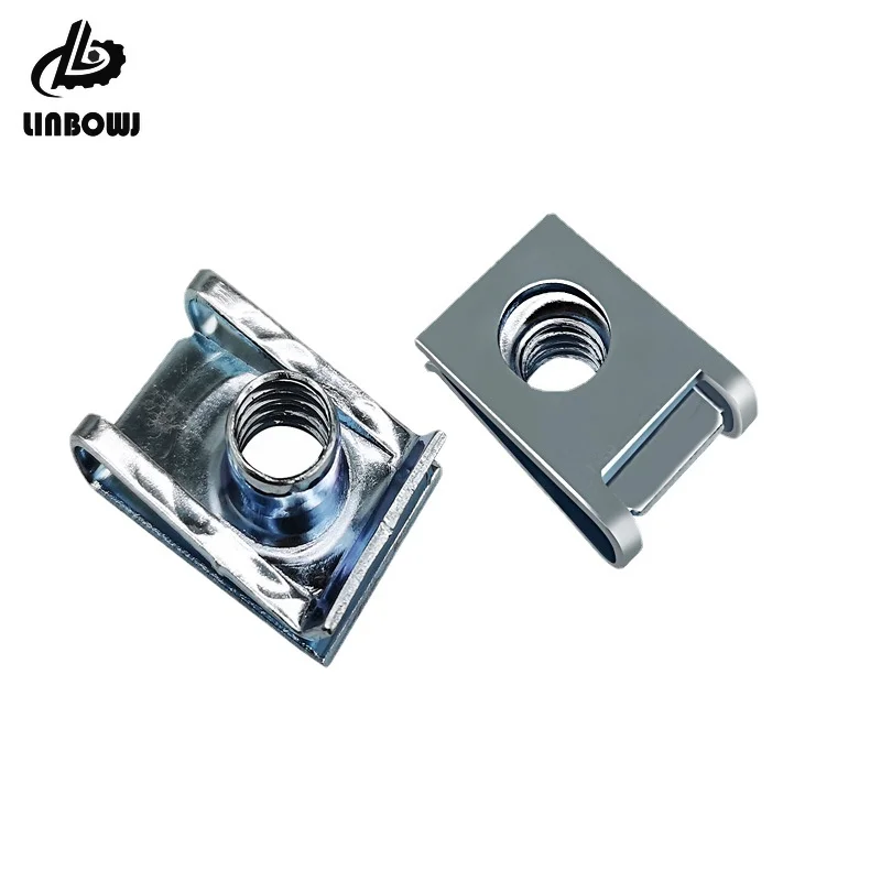 Clips de Type U Figuré avec Filetage, Reed Kg pour Voiture, Moto, Scooter, RL, M8, M6, M5, 8mm, 5mm, 6mm, 4mm, 5 pièces, 10 pièces