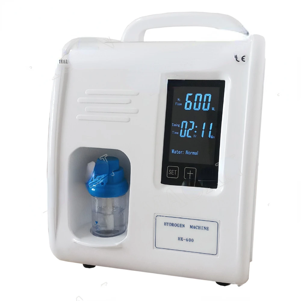 Portable hydrogen Inhalation inhaler for health used for more than 5 years HX-600C model