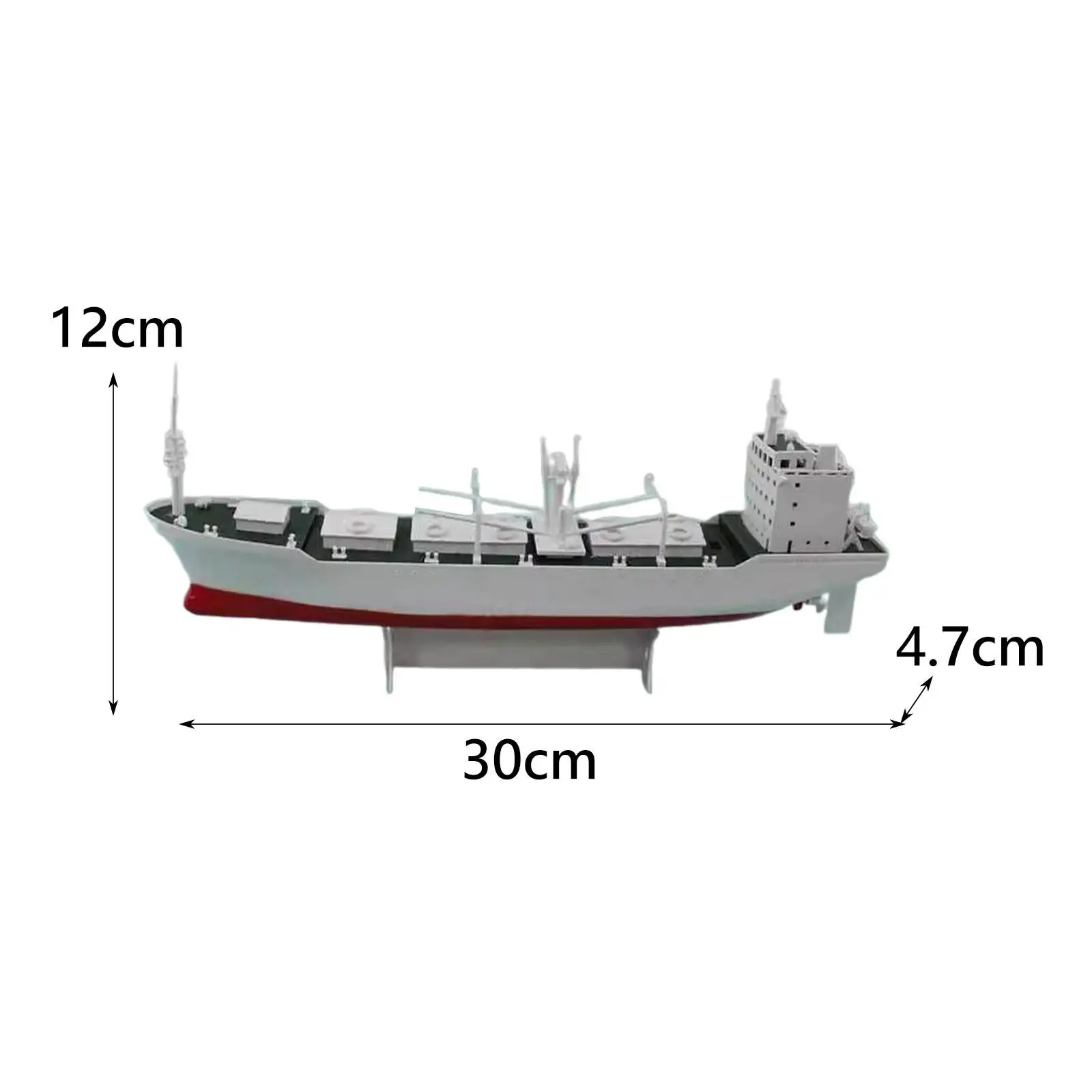 Statek elektryczny Statek Model DIY Hobby Prezenty Model statku Układanka Zabawka Model pancernika Zestawy do montażu modeli łodzi dla nastolatków i