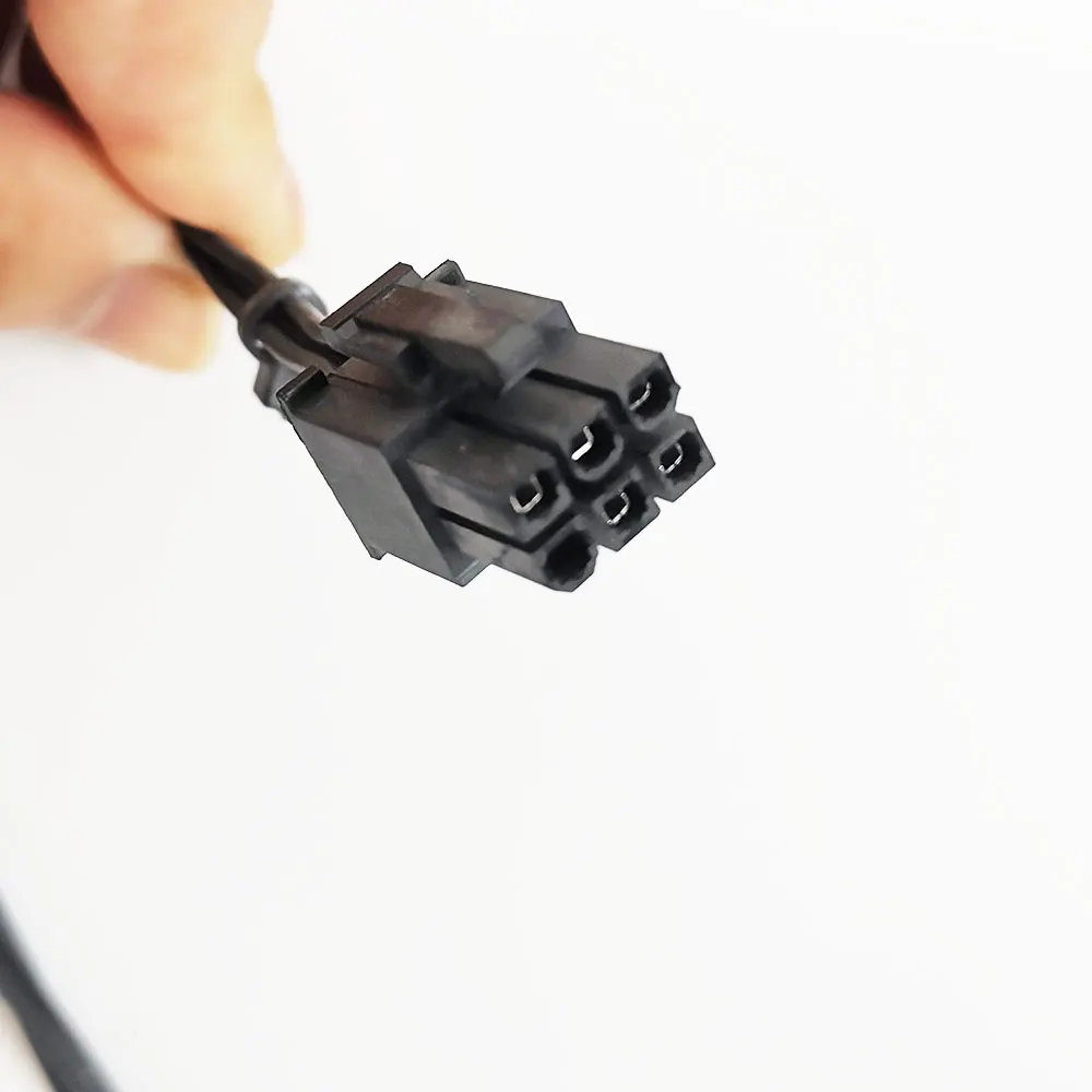 OEM Kabel Flex 6-pin SATA do dysku twardego HDD SSD, napędu CD-ROM/DVD, do komputerów stacjonarnych HP EliteDesk 800 G3 G4 G5 ProDesk 600 G4 G5 SFF MT — zdjęcie produktu 2