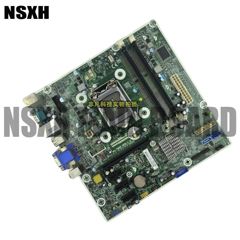 Placa base 400 G2 MT 786170-001 785906-001 MS-7860 REV: 2,0 LGA 1150 DDR3, placa base 100% probada, funciona completamente