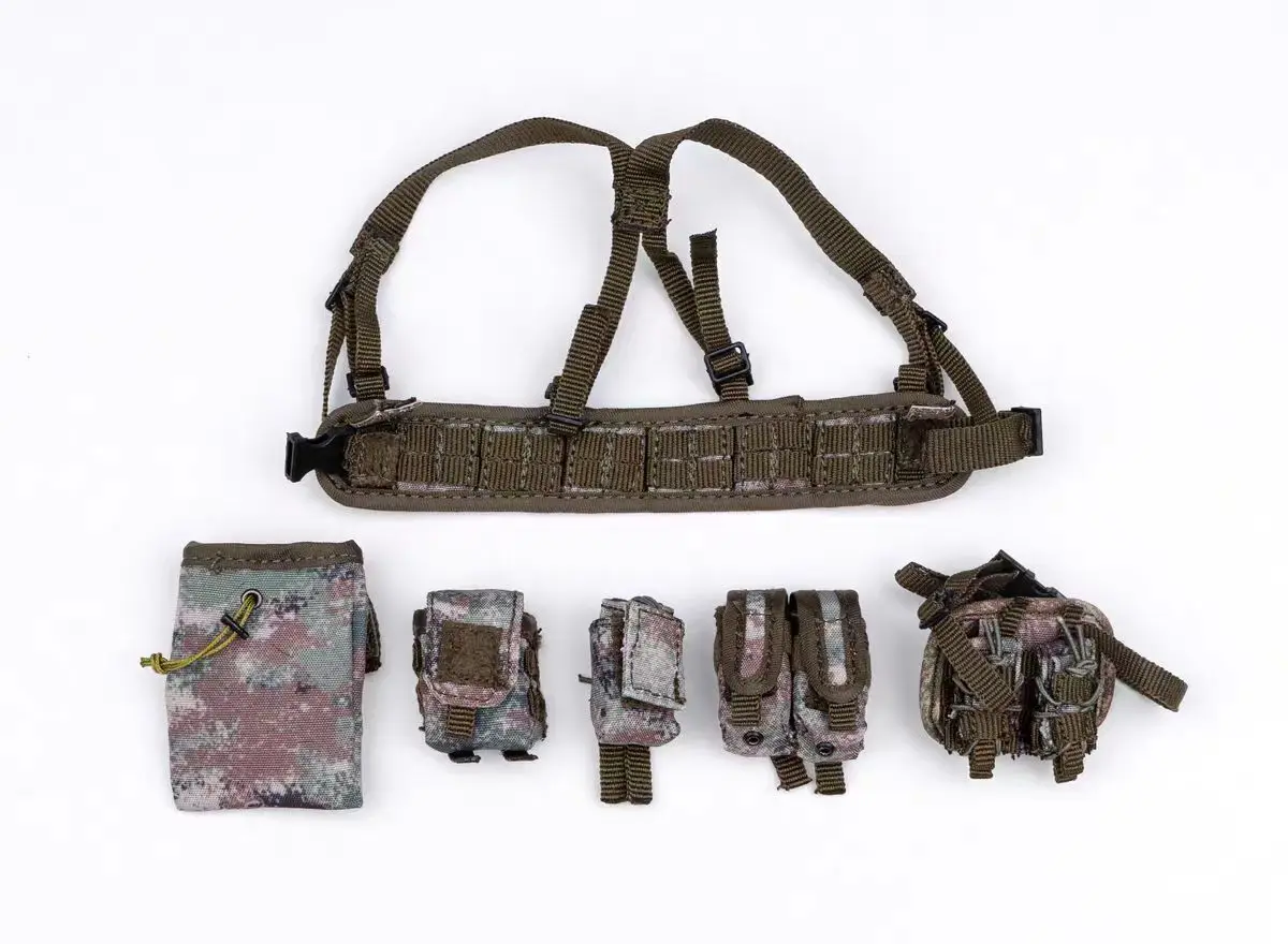 

FLAGSET 73050 1/6 Scale Chest Hanging+ Mini Bags Model for 12'' Female Figure