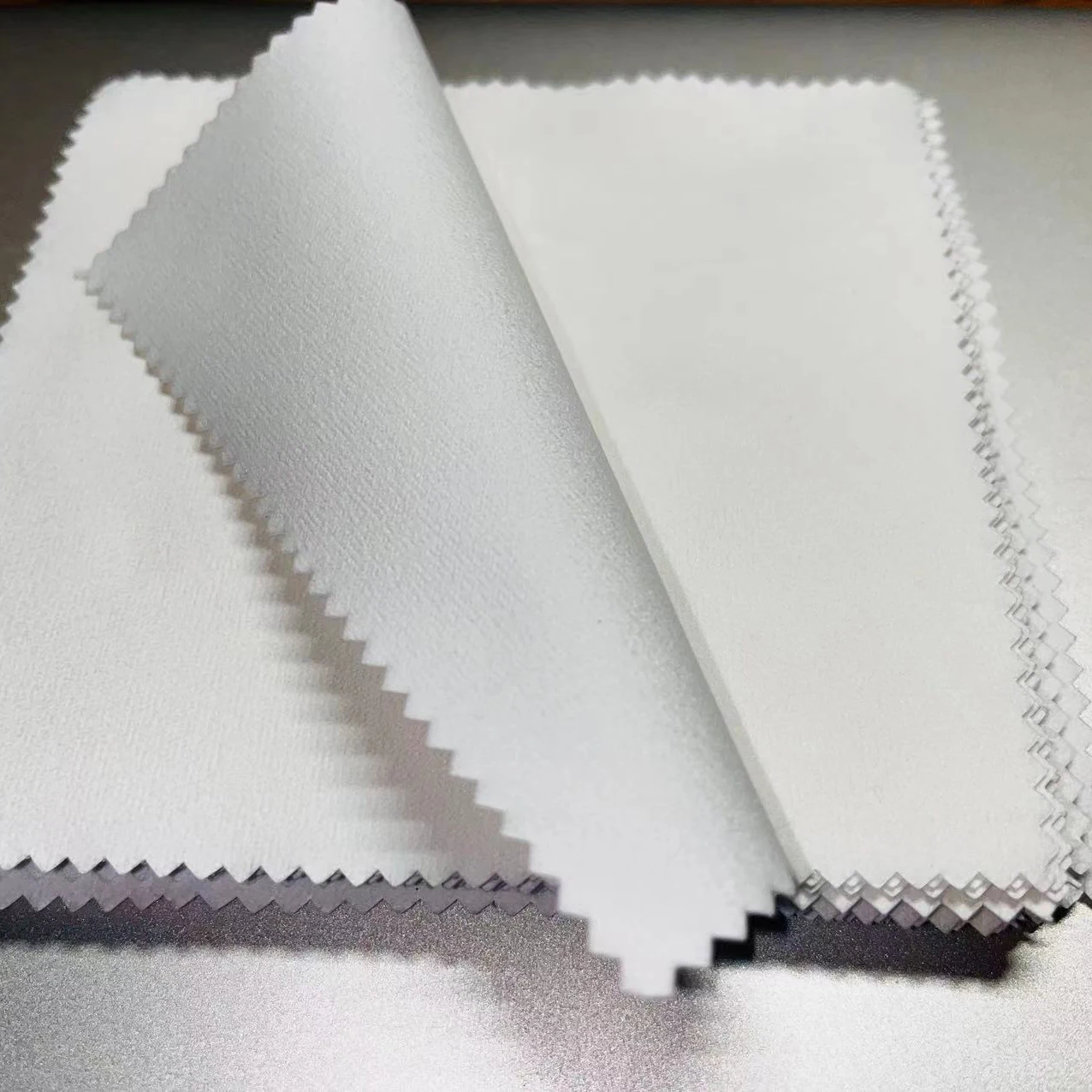 

Microfiber White Glasses Cleaning Cloth Microfiber Velvet Sublimation Blank Glasses Clean Lens Cloth 30/50/100pcs