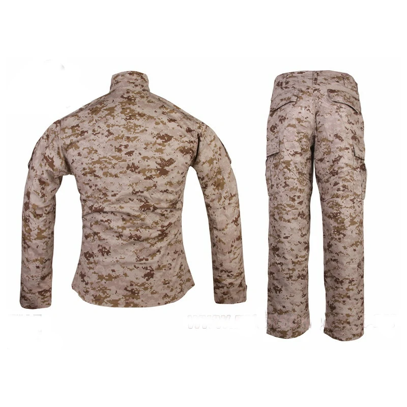 Emersongear Uniforme táctico camuflaje digital desierto para airsoft - imagen 3