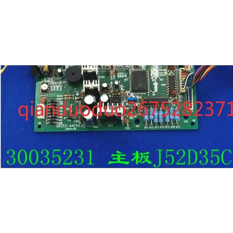 Suitable for Gree air conditioner hanging indoor main board 30035231 J52D35C computer board, control board